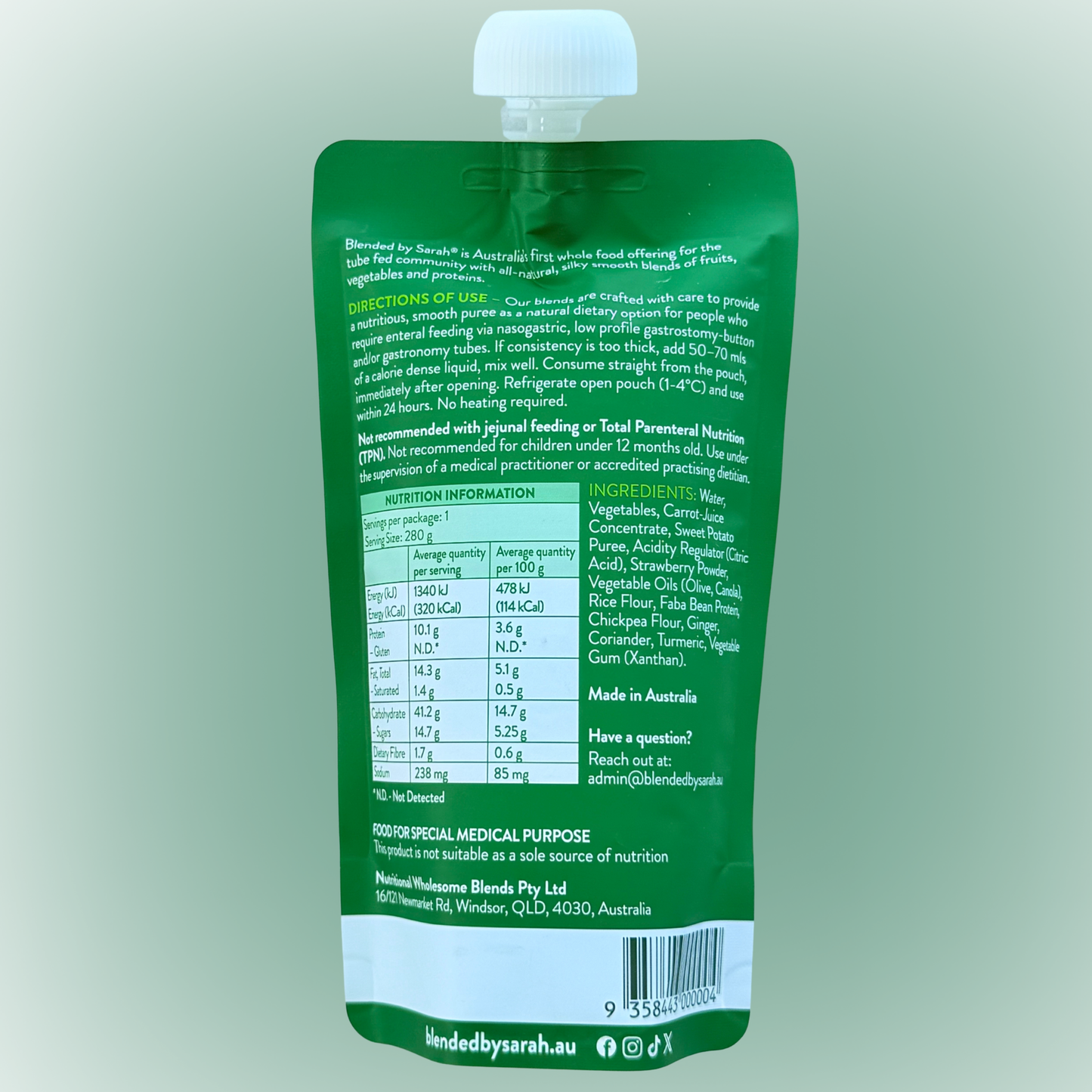 Vegetarian - Plant Based - Wholesome Blends Brand