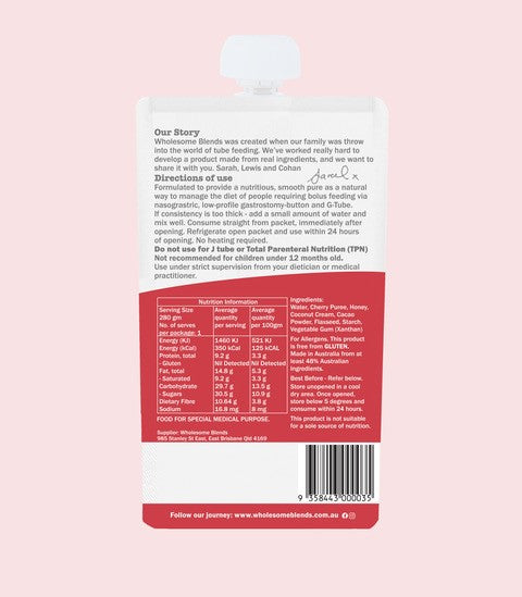 CHERRY CACAO