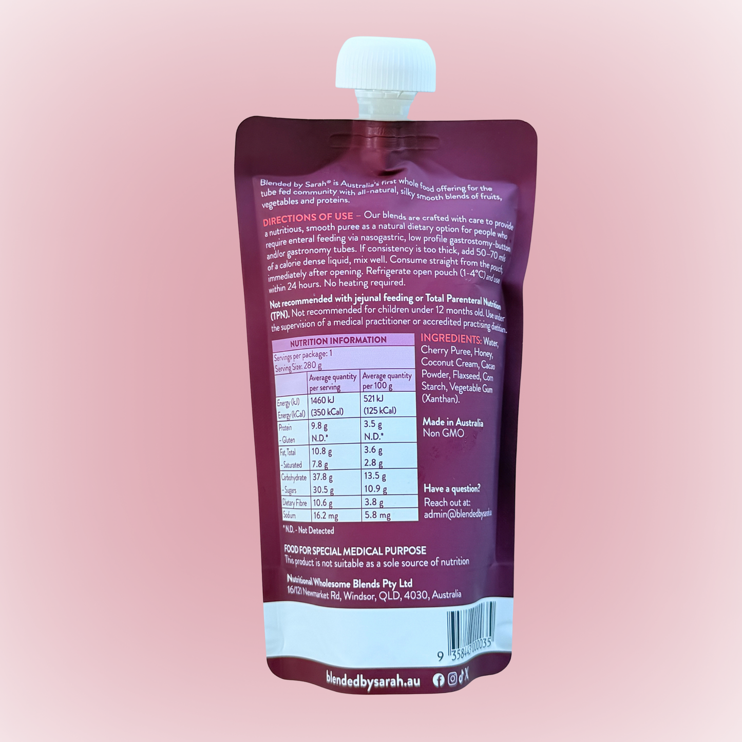 Cherry Cacao - Wholesome Blends Brand