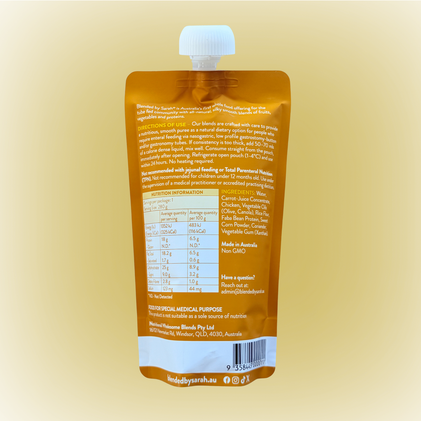 Chicken - Wholesome Blends Brand