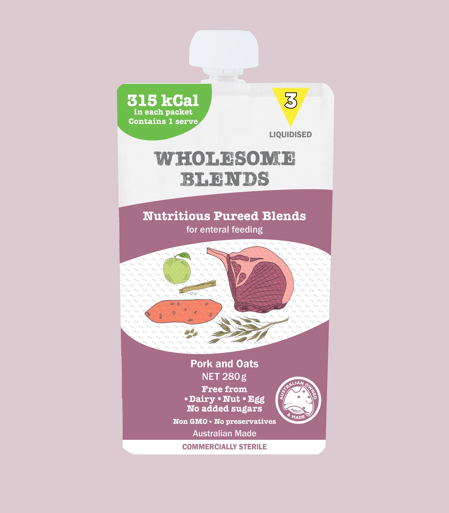 Pork & Oats SOLD OUT