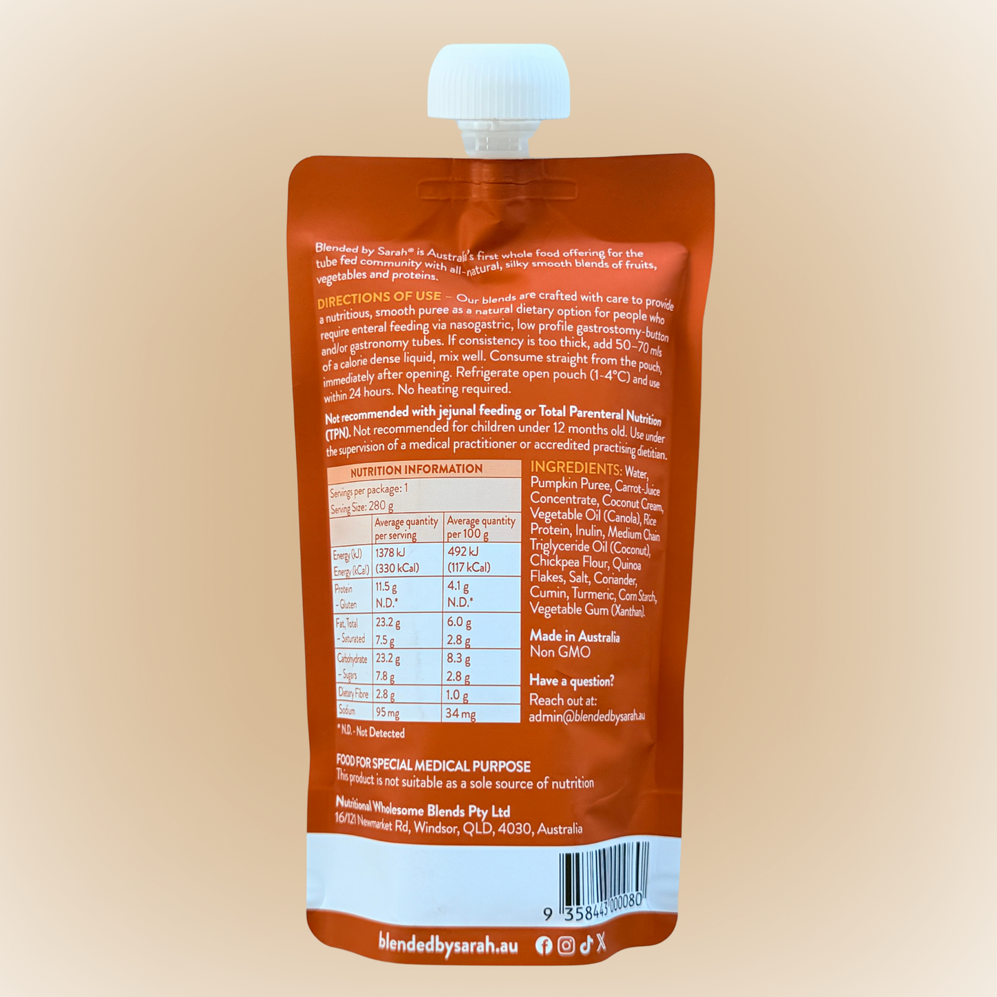 Pumpkin Spice - Plant Based