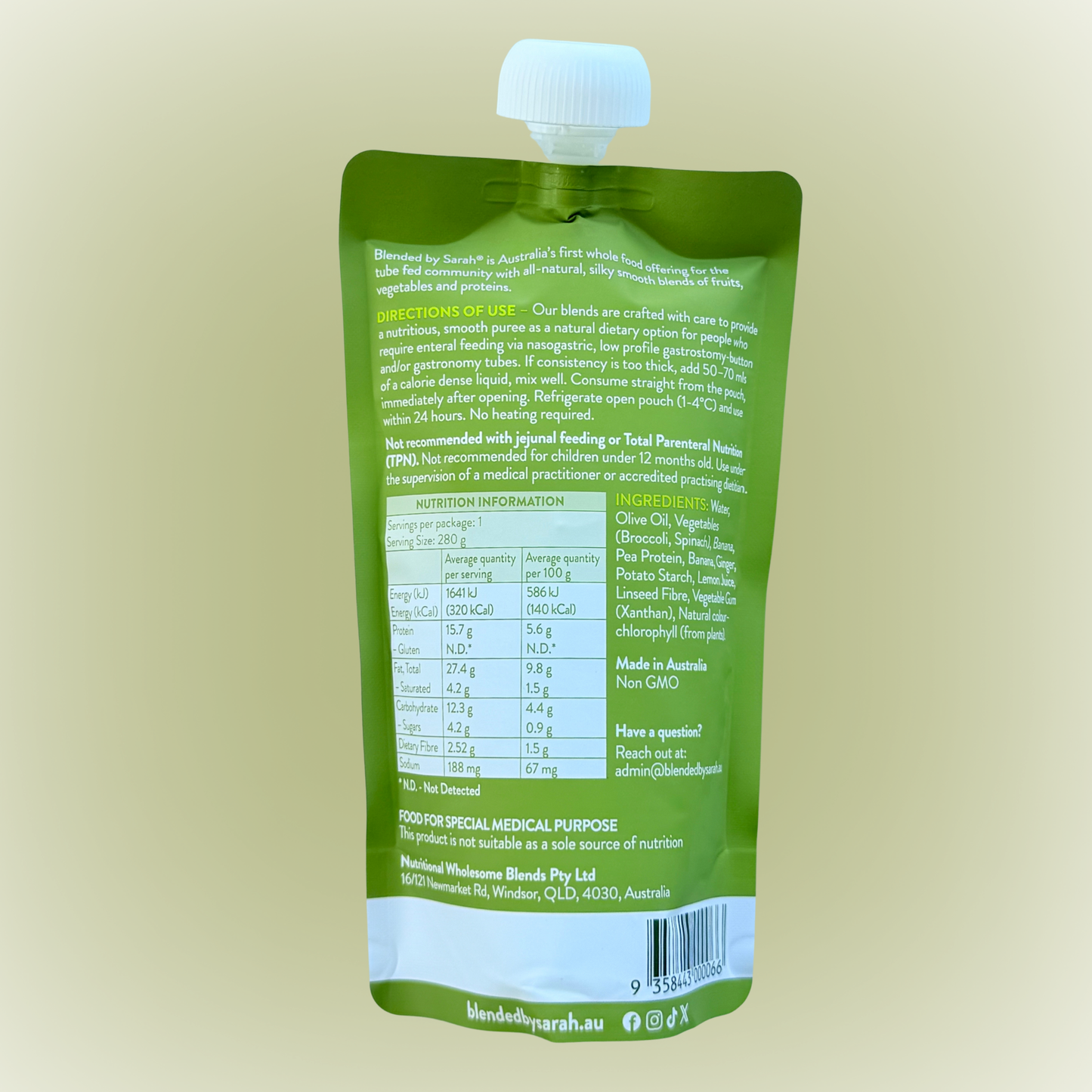 Super Greens - Plant Based