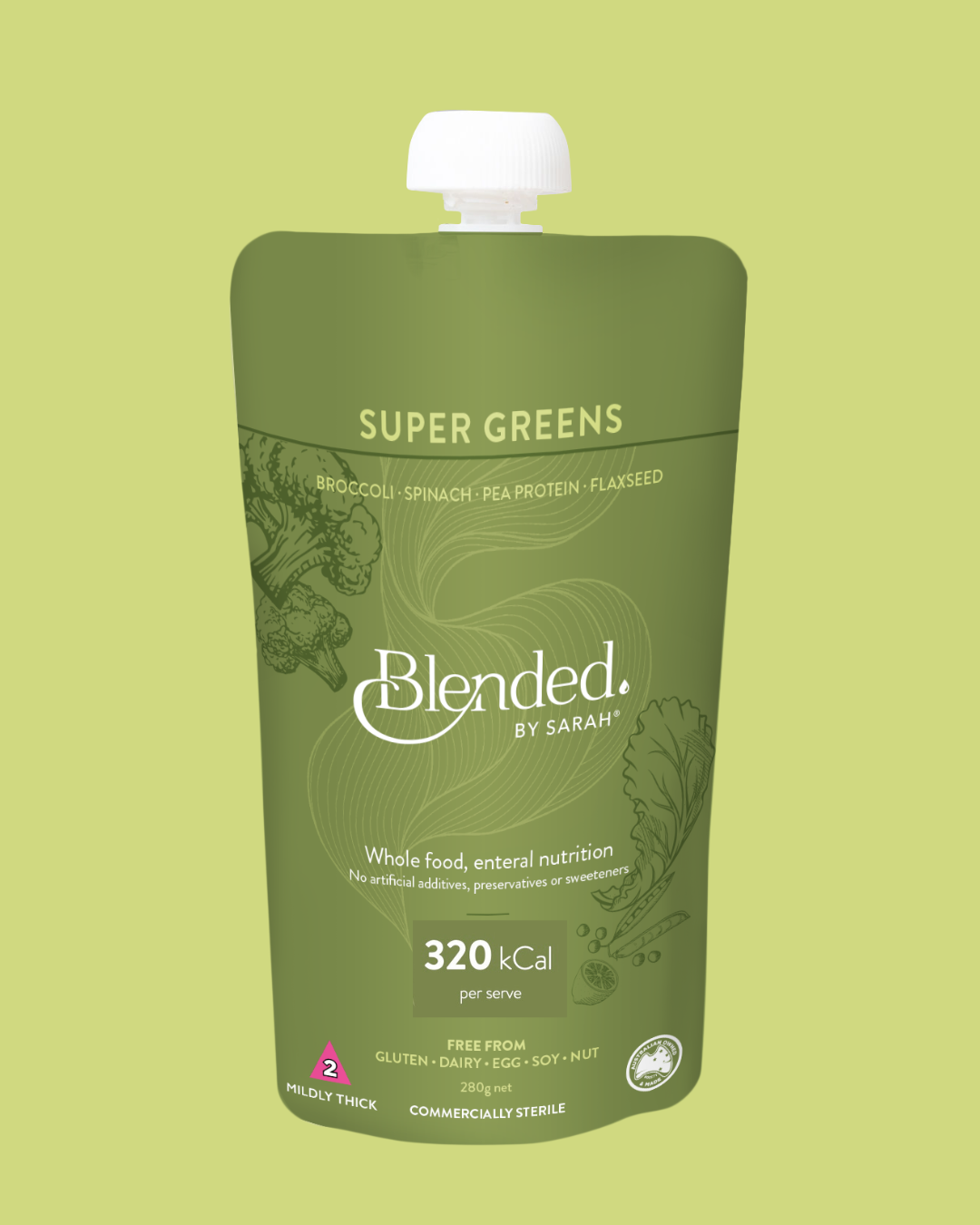 Super Greens - Plant Based
